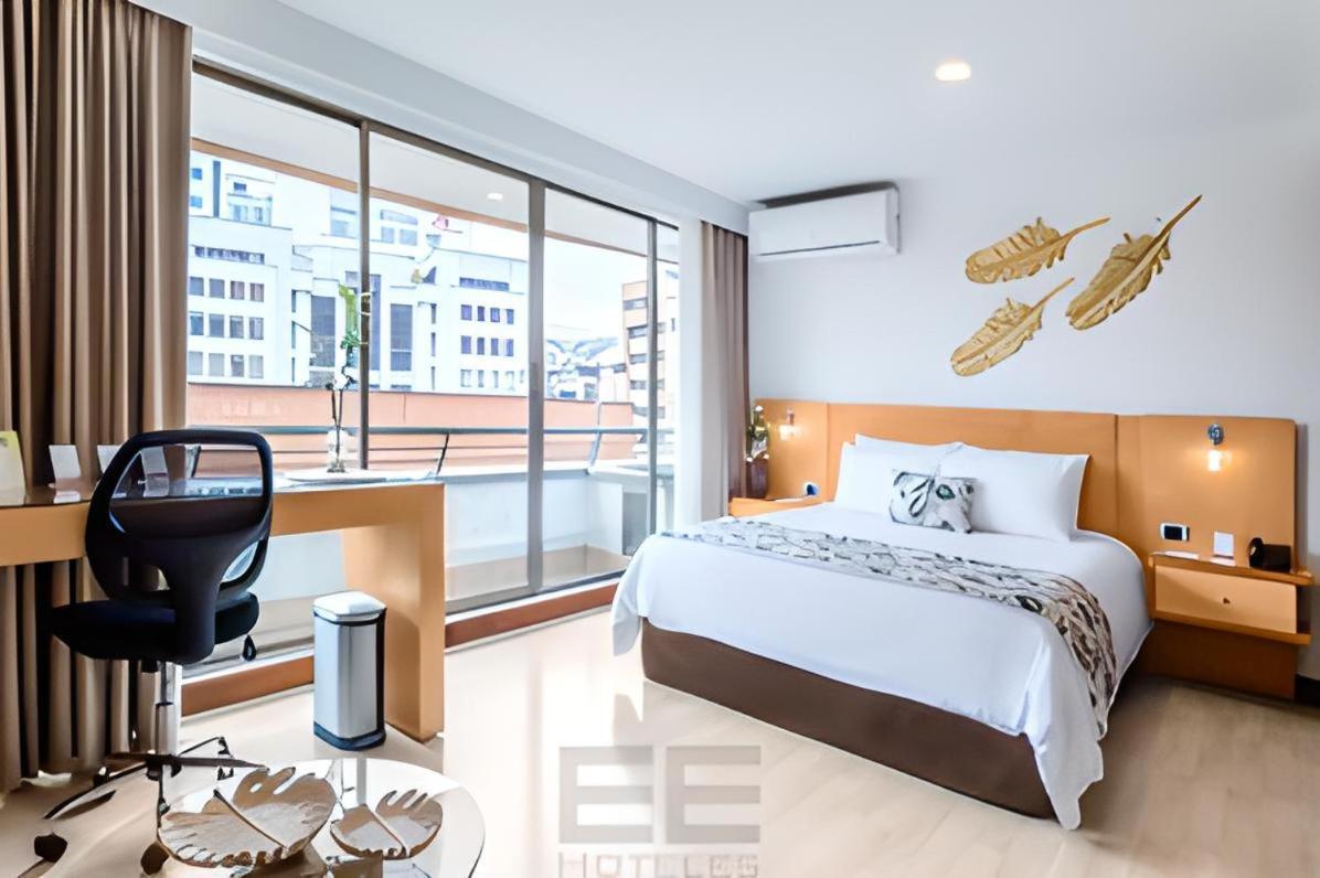 Leblon Suites Hotel Medellín Kültér fotó