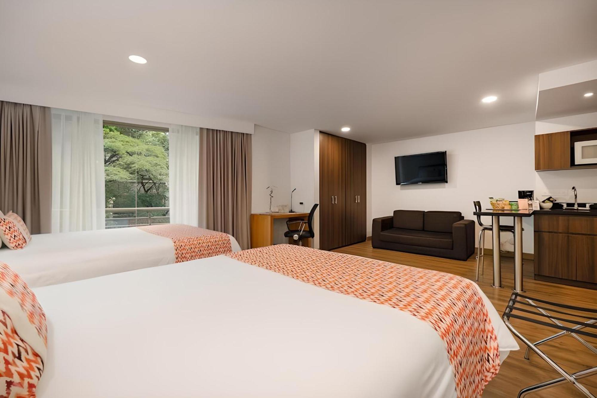 Leblon Suites Hotel Medellín Kültér fotó