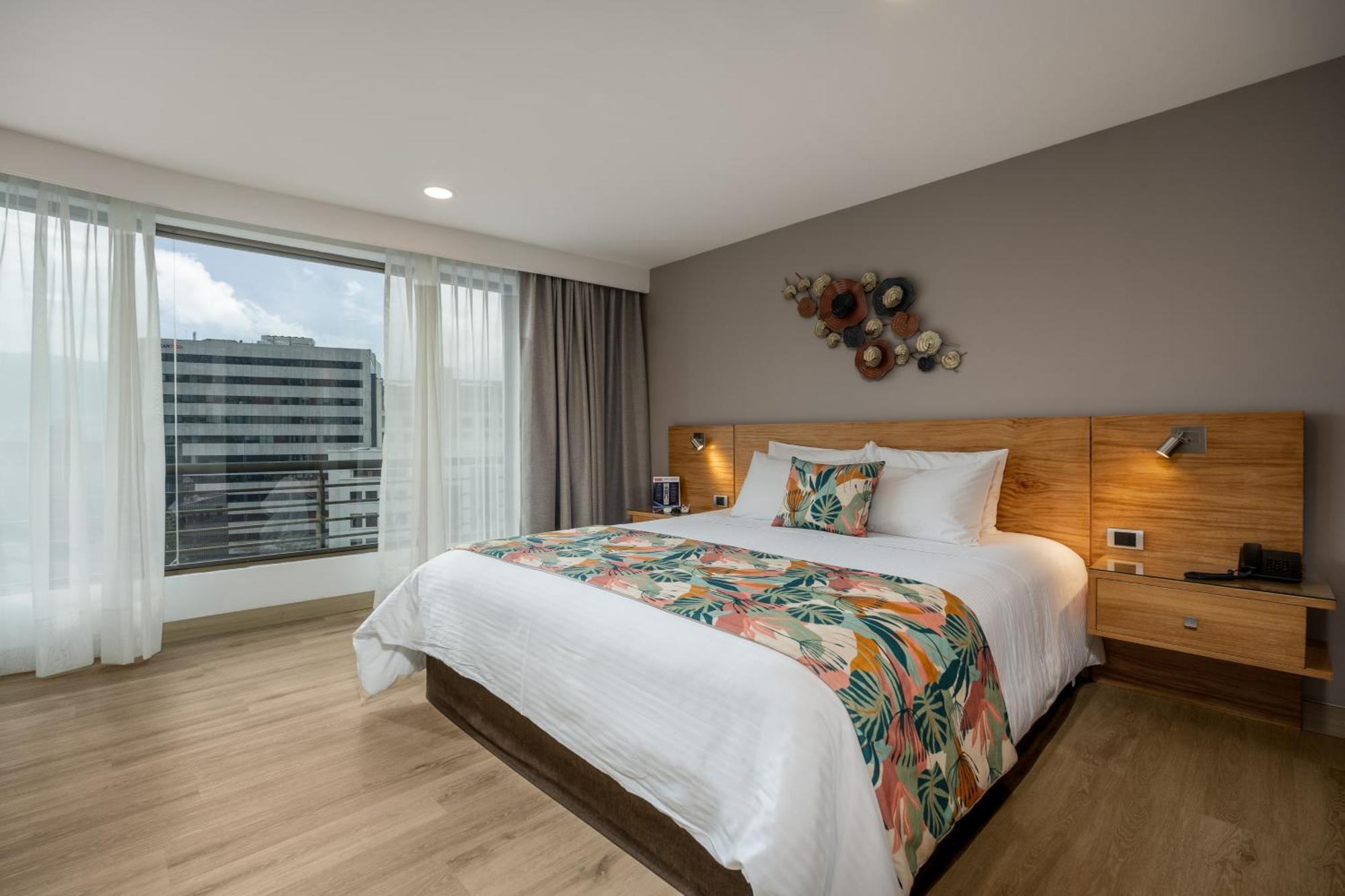 Leblon Suites Hotel Medellín Kültér fotó