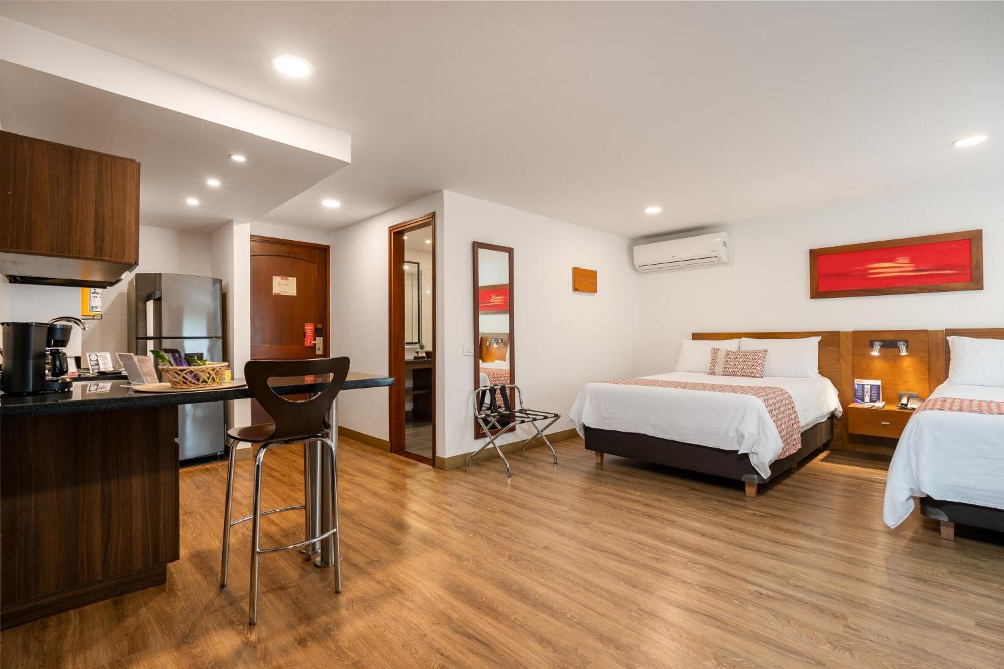 Leblon Suites Hotel Medellín Kültér fotó