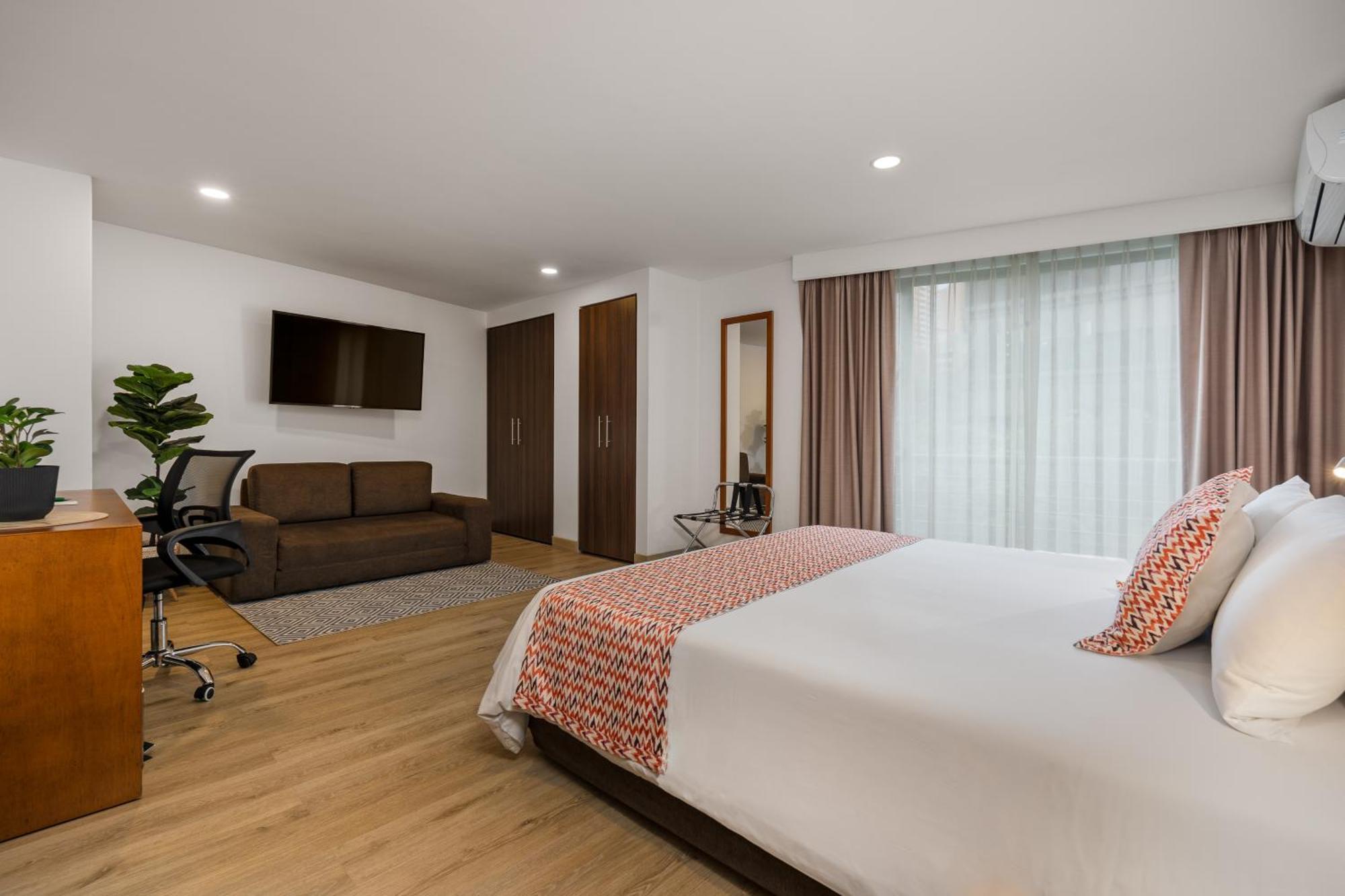 Leblon Suites Hotel Medellín Kültér fotó