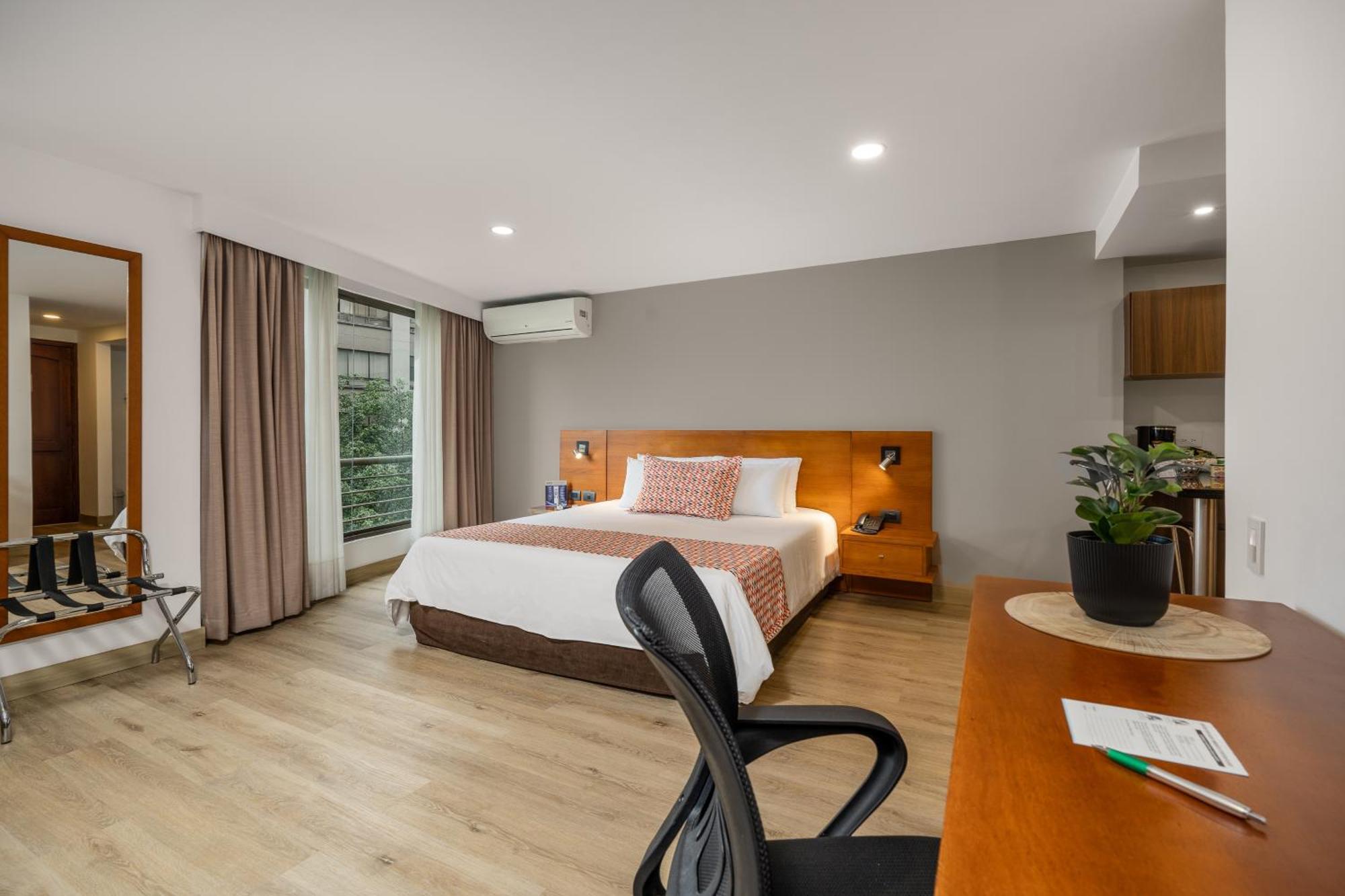 Leblon Suites Hotel Medellín Kültér fotó