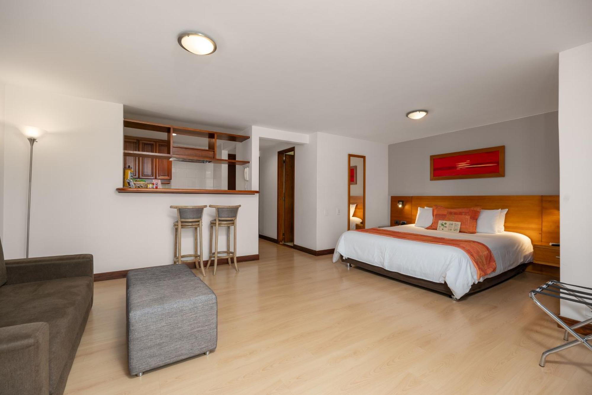 Leblon Suites Hotel Medellín Kültér fotó