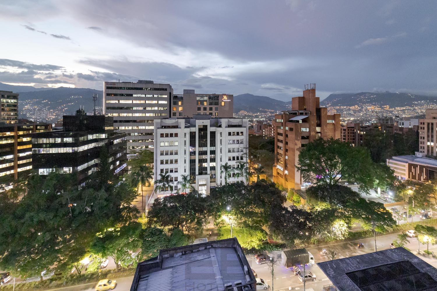 Leblon Suites Hotel Medellín Kültér fotó